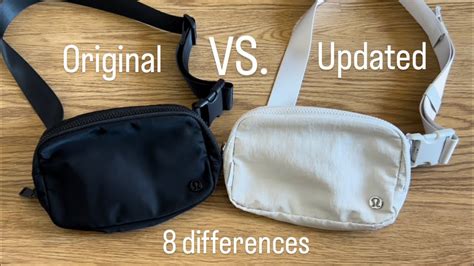 fake lululemon belt bag vs real|lululemon belt bag authenticity.